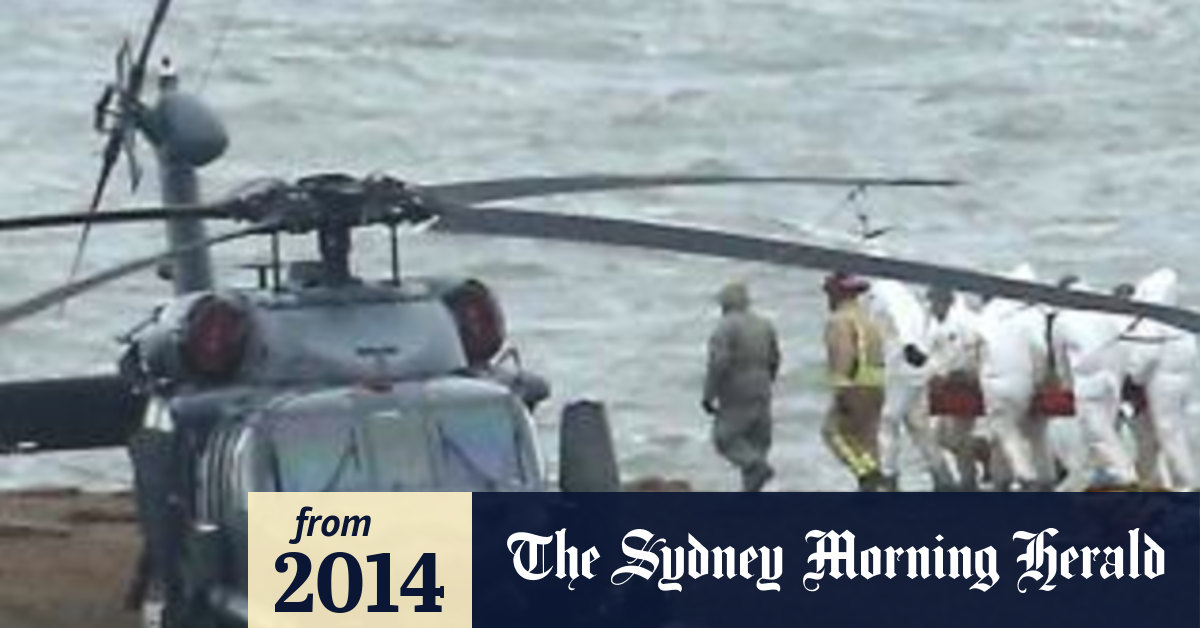 One sailor dead after Navy helicopter crashes off Virginia coast